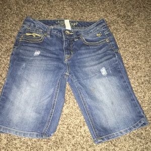 Justice jeans girls size 12 regular